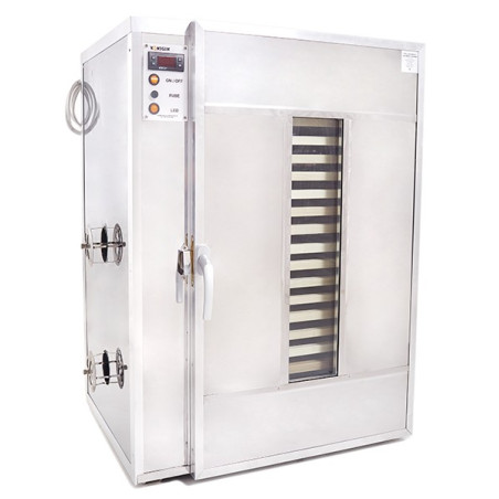 Suszarka do pyłku - Stal nierdzewna: Wkład 30kg (20 szuflad)