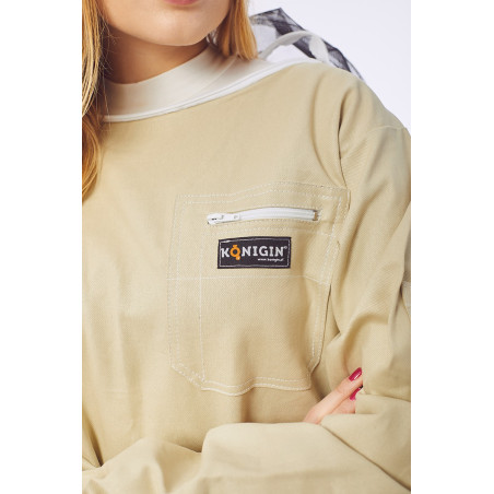 Bluza pszczelarska nierozpinana KONIGIN