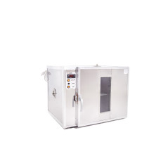Mézmelegítő - Rozsdamentes Acél - 1 vödör méz (45 kg), 50 db 1kg mézesüveg - K1264