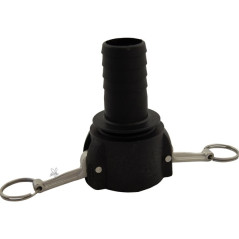 PP Quick coupl. F 1½" for hose