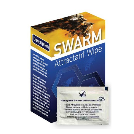 Chusteczki do wabienia roju - Honeybee Swarm Attractant Wipe