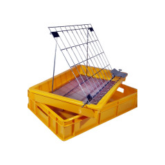 Wanienka do odsklepiania plastikowa z siatką na odsklepiny