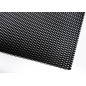 Prémium minőségű alumínium rácsháló 40CM X100CM FEKETE Prémium minőségű alumínium rácsháló 40CM X100CM FEKETE