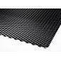 Prémium minőségű alumínium rácsháló 30CM X100CM FEKETE Prémium minőségű alumínium rácsháló 30CM X100CM FEKETE