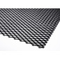 Prémium minőségű alumínium rácsháló 30CM X100CM FEKETE Prémium minőségű alumínium rácsháló 30CM X100CM FEKETE