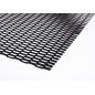 Prémium minőségű alumínium rácsháló 30CM X100CM FEKETE Prémium minőségű alumínium rácsháló 30CM X100CM FEKETE
