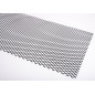 Prémium minőségű alumínium rácsháló 25CM X100CM FEKETE Prémium minőségű alumínium rácsháló 25CM X100CM FEKETE