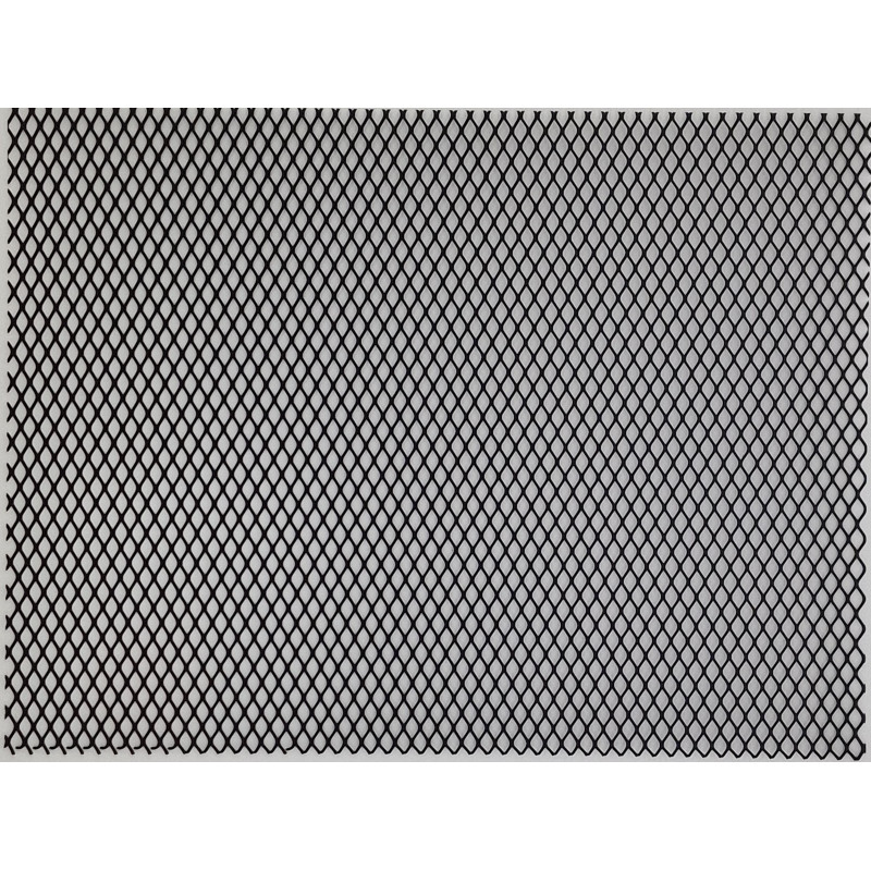 Prémium minőségű alumínium rácsháló 25CM X100CM FEKETE Prémium minőségű alumínium rácsháló 25CM X100CM FEKETE