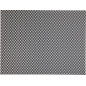 Prémium minőségű alumínium rácsháló 25CM X100CM FEKETE Prémium minőségű alumínium rácsháló 25CM X100CM FEKETE