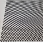 Prémium minőségű alumínium rácsháló 25CM X100CM FEKETE Prémium minőségű alumínium rácsháló 25CM X100CM FEKETE