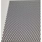 Prémium minőségű alumínium rácsháló 25CM X100CM FEKETE Prémium minőségű alumínium rácsháló 25CM X100CM FEKETE