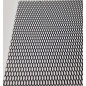Prémium minőségű alumínium rácsháló 25CM X100CM FEKETE Prémium minőségű alumínium rácsháló 25CM X100CM FEKETE