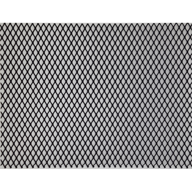 Prémium minőségű alumínium rácsháló 25CM X100CM FEKETE Prémium minőségű alumínium rácsháló 25CM X100CM FEKETE