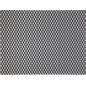 Prémium minőségű alumínium rácsháló 25CM X100CM FEKETE Prémium minőségű alumínium rácsháló 25CM X100CM FEKETE