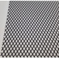 Prémium minőségű alumínium rácsháló 25CM X100CM FEKETE Prémium minőségű alumínium rácsháló 25CM X100CM FEKETE