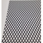 Prémium minőségű alumínium rácsháló 25CM X100CM FEKETE Prémium minőségű alumínium rácsháló 25CM X100CM FEKETE