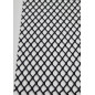 Prémium minőségű alumínium rácsháló 25CM X100CM FEKETE Prémium minőségű alumínium rácsháló 25CM X100CM FEKETE