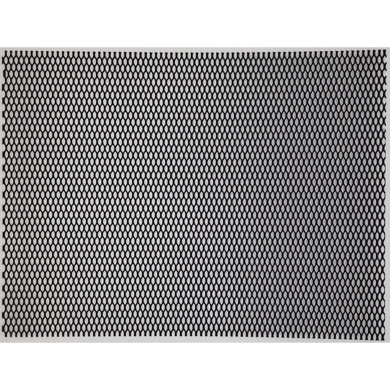 Prémium minőségű alumínium rácsháló 30CM X100CM FEKETE Prémium minőségű alumínium rácsháló 30CM X100CM FEKETE