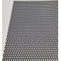 Prémium minőségű alumínium rácsháló 30CM X100CM FEKETE Prémium minőségű alumínium rácsháló 30CM X100CM FEKETE