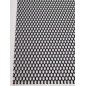 Prémium minőségű alumínium rácsháló 30CM X100CM FEKETE Prémium minőségű alumínium rácsháló 30CM X100CM FEKETE