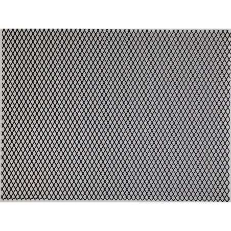 Prémium minőségű alumínium rácsháló 30CM X100CM FEKETE