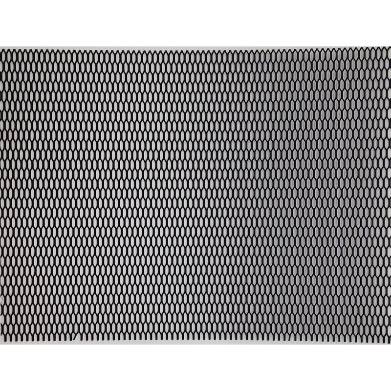 Prémium minőségű alumínium rácsháló 30CM X100CM FEKETE Prémium minőségű alumínium rácsháló 30CM X100CM FEKETE