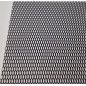 Prémium minőségű alumínium rácsháló 30CM X100CM FEKETE Prémium minőségű alumínium rácsháló 30CM X100CM FEKETE