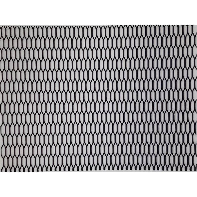 Prémium minőségű alumínium rácsháló 30CM X100CM FEKETE Prémium minőségű alumínium rácsháló 30CM X100CM FEKETE