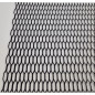 Prémium minőségű alumínium rácsháló 30CM X100CM FEKETE Prémium minőségű alumínium rácsháló 30CM X100CM FEKETE