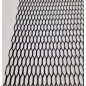 Prémium minőségű alumínium rácsháló 30CM X100CM FEKETE Prémium minőségű alumínium rácsháló 30CM X100CM FEKETE