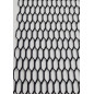 Prémium minőségű alumínium rácsháló 30CM X100CM FEKETE Prémium minőségű alumínium rácsháló 30CM X100CM FEKETE