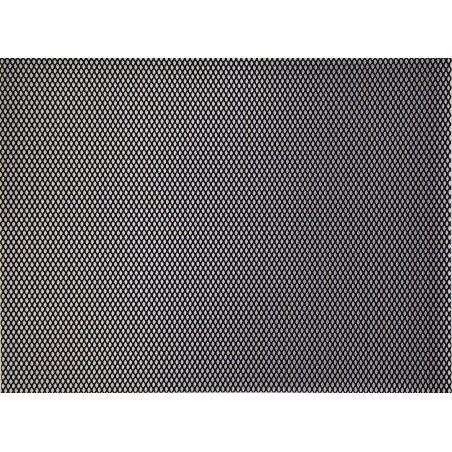 Prémium minőségű alumínium rácsháló 40CM X100CM FEKETE