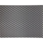 Prémium minőségű alumínium rácsháló 40CM X100CM FEKETE Prémium minőségű alumínium rácsháló 40CM X100CM FEKETE