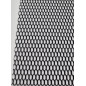 Prémium minőségű alumínium rácsháló 40CM X100CM FEKETE Prémium minőségű alumínium rácsháló 40CM X100CM FEKETE
