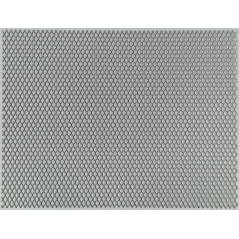 Prémium minőségű alumínium rácsháló 30CM X100CM EZÜST