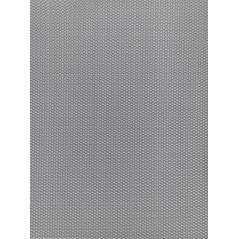 Prémium minőségű alumínium rácsháló 40CM X100CM EZÜST