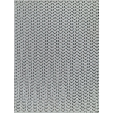 Prémium minőségű alumínium rácsháló 40CM X100CM EZÜST