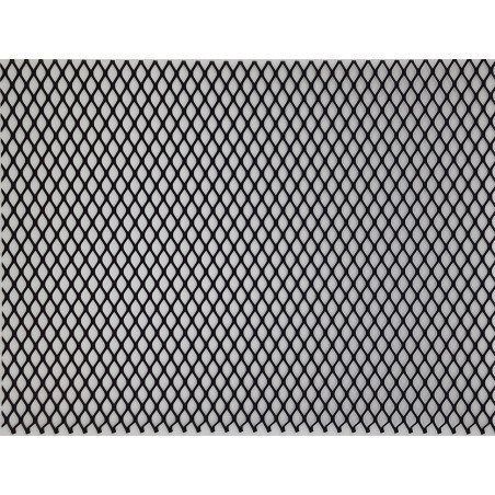 Prémium minőségű aluminium rácsháló 30CM X100CM FEKETE