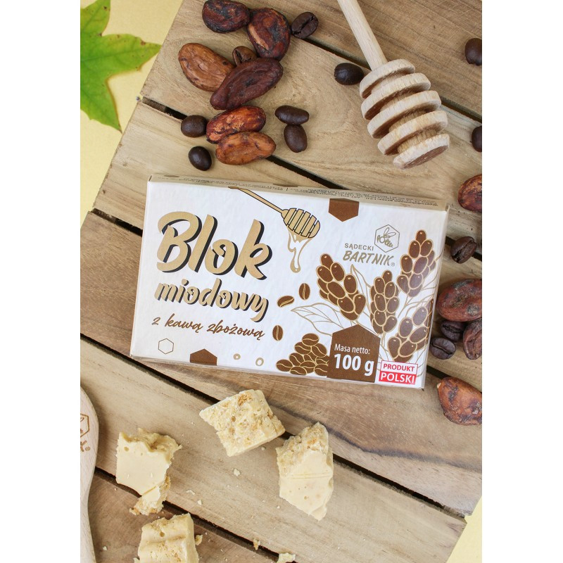Mézes tejszelet gabonakávéval – 100 g Mézes tejszelet gabonakávéval – 100 g