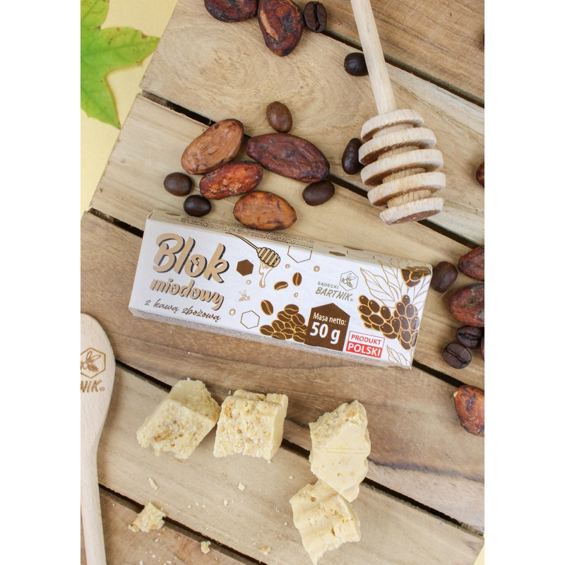 Mézes tejszelet gabonakávéval – 50 g Mézes tejszelet gabonakávéval – 50 g