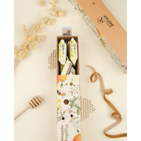 Lengyel mézes tejkaramella ajándékdobozban – 250 g