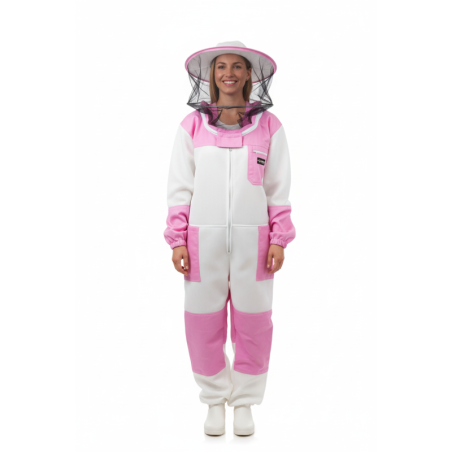 Ultra szellőző méhész overál - rózsaszín (limitált kiadás)