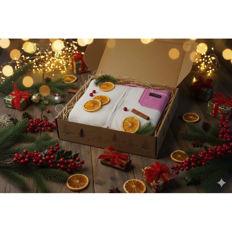 Karácsonyi Díszdoboz Méhészeti Overállal