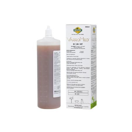 VARROMED® – varroa elleni gyógyszer