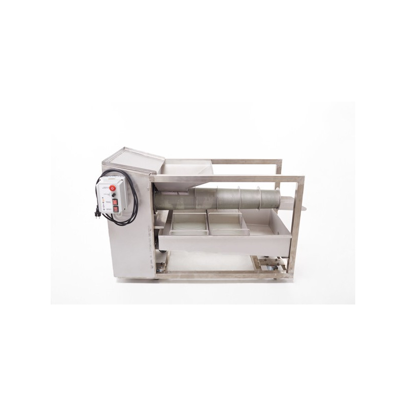 Méz-viasz elválasztó fémcsiga prés-200kg Méz-viasz elválasztó fémcsiga prés-200kg